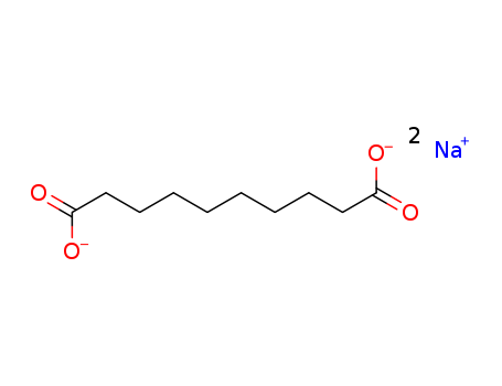 Decanedioic acid sodium salt