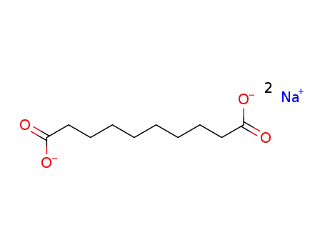 Molecular Structure of 17265-14-4 (SEBACIC ACID DISODIUM SALT)