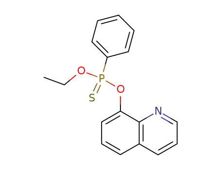 Molecular Structure of 1776-83-6 (QUINTIOPHOS)