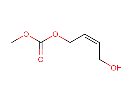 Carbonic acid, 4-hydroxy-2-butenyl methyl ester, (Z)-