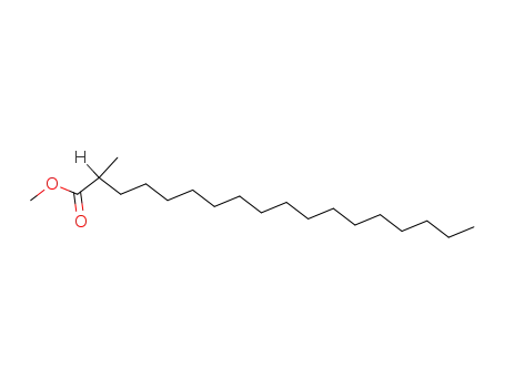 Molecular Structure of 2490-22-4 (methyl 2-methyloctadecanoate)