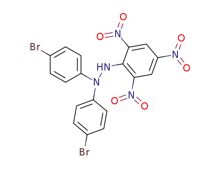 1,1-Bis(4-bromophenyl)-2-(2,4,6-trinitrophenyl)hydrazine