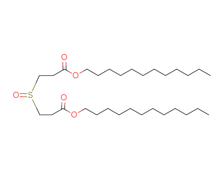 didodecyl 3,3'-sulphinylbispropionate