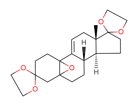 3,3,17,17-bis(ethylenedioxy)-5,10-oxidoestr-9(11)-ene