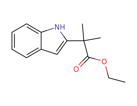 에틸 2-(1H-인돌-2-YL)-2-메틸프로파노에이트