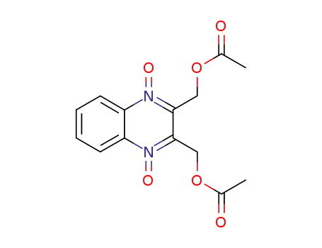 2,3-Quinoxalinedimethanol,2,3-diacetate, 1,4-dioxide