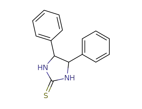 4,5-diphenylimidazolidine-2-thione