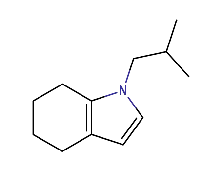 1H-Indole, 4,5,6,7-tetrahydro-1-(2-methylpropyl)-