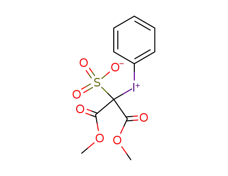 <bis(methoxycarbonyl)>phenyliodoniomethanesulfonate