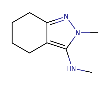 2H-Indazol-3-amine,4,5,6,7-tetrahydro-N,2-dimethyl-