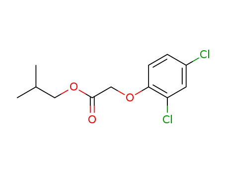 Isobutyl 2,4-dichlorophenoxyacetate(1713-15-1)