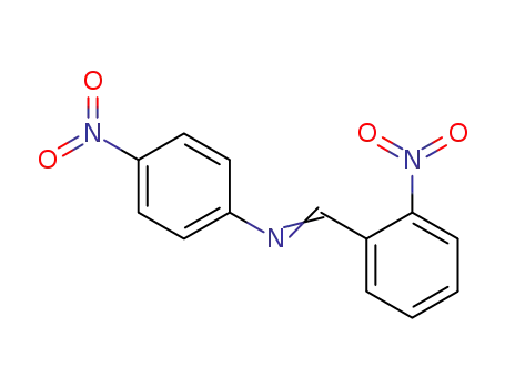 N-(2-nitrobenzylidene)-4-nitroaniline