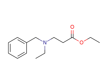 ethyl 3-(benzyl(ethyl)amino)propanoate