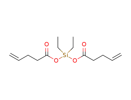 Molecular Structure of 1332611-07-0 (C<sub>14</sub>H<sub>24</sub>O<sub>4</sub>Si)