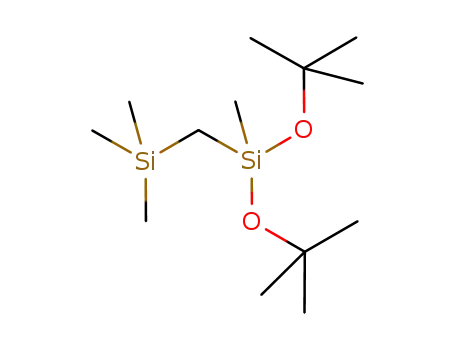 [[methyldi(tert-butoxy)silyl]methyl]trimethylsilane