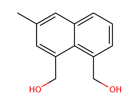 1,8-bis-hydroxymethyl-3-methyl-naphthalene