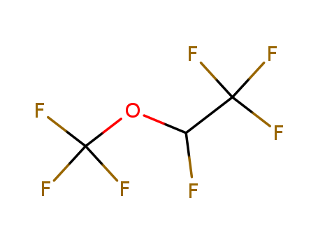Ethane,1,1,1,2-tetrafluoro-2-(trifluoromethoxy)-