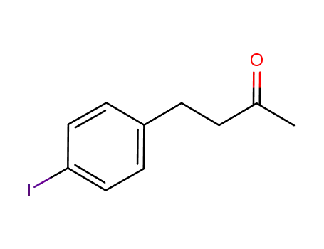 2-Butanone, 4-(4-iodophenyl)-