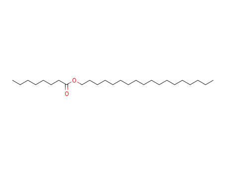 Molecular Structure of 18312-31-7 (octadecyl octanoate)