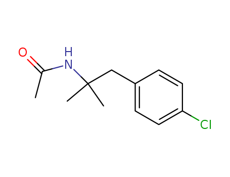 N-[2-(4-chlorophenyl)-1,1-dimethylethyl]acetamide