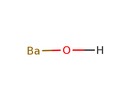 Molecular Structure of 12009-08-4 (Barium monohydroxide)