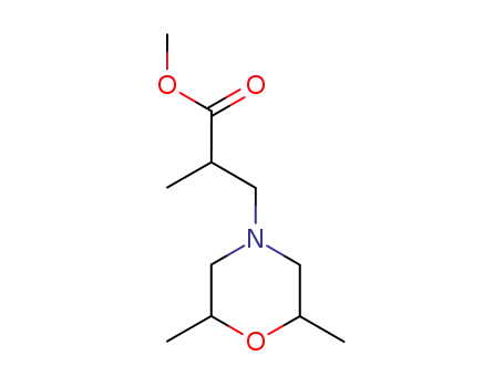 메틸 알파,2,6-트리메틸-4-모르폴린프로피오네이트