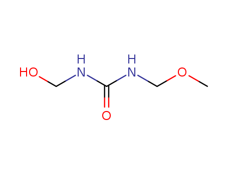 Urea,N-(hydroxymethyl)-N'-(methoxymethyl)-