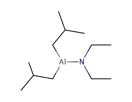 Aluminum, (N-ethylethanaminato)bis(2-methylpropyl)-
