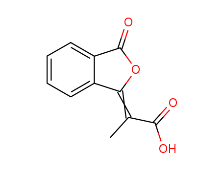 Propanoic acid, 2-(3-oxo-1(3H)-isobenzofuranylidene)-