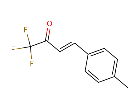 3-Buten-2-one, 1,1,1-trifluoro-4-(4-methylphenyl)-, (E)-