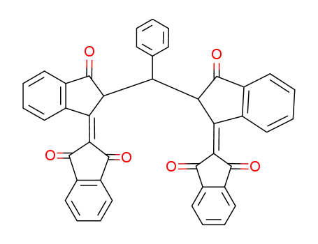 2,2''-benzylidene-bis-[1,2']biindenylidene-3,1',3'-trione
