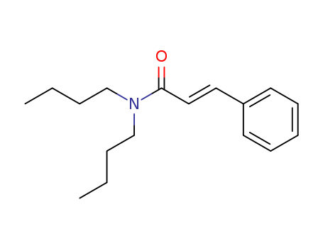 (E)-N,N-dibutyl-3-phenyl-prop-2-enamide cas  23784-57-8