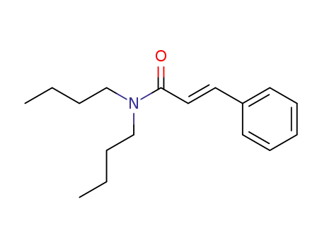 Molecular Structure of 23784-57-8 ((2E)-N,N-dibutyl-3-phenylprop-2-enamide)