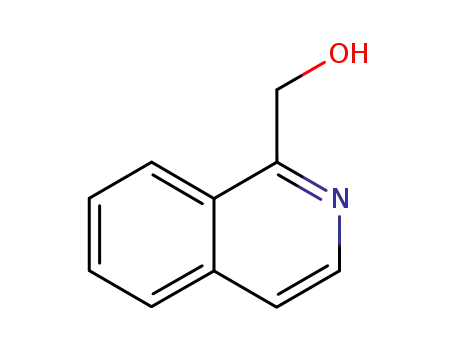 Molecular Structure of 27311-63-3 (1-Isoquinolinemethanol)