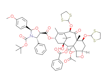Molecular Structure of 1432613-39-2 (C<sub>57</sub>H<sub>67</sub>NO<sub>15</sub>S<sub>4</sub>)