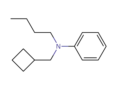 <i>N</i>-butyl-<i>N</i>-cyclobutylmethyl-aniline