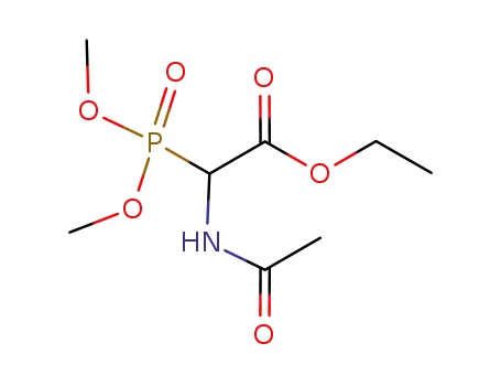 에틸 2-아세트아미도-2-(디메톡시포스포릴)아세테이트