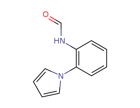 Molecular Structure of 209974-60-7 (1-[(2-formylamino)phenyl]pyrrole)