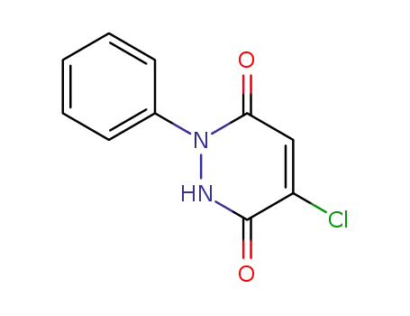 Molecular Structure of 1698-55-1 (4-chloro-1,2-dihydro-1-phenylpyridazine-3,6-dione)