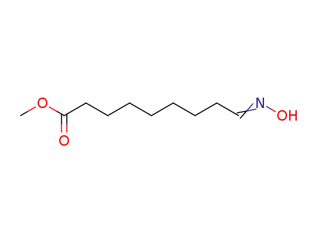 Nonanoic acid, 9-(hydroxyimino)-, methyl ester