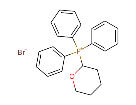 Phosphonium, triphenyl(tetrahydro-2H-pyran-2-yl)-, bromide