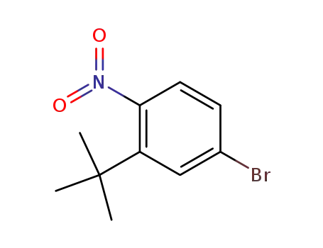 4-브로모-2-tert-부틸-1-니트로벤젠