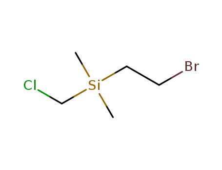 2-bromoethyl(chloromethyl)dimethylsilane