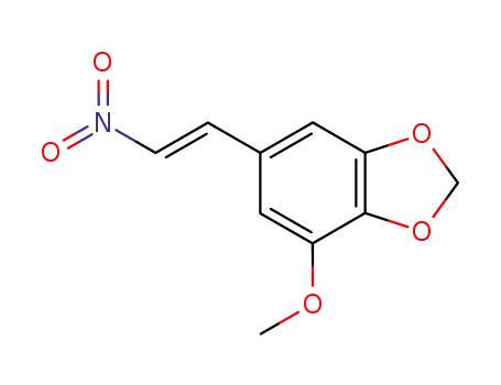 Molecular Structure of 15896-78-3 (1-(3-METHOXY-4,5-METHYLENEDIOXYPHENYL)-2-NITROETHANE)