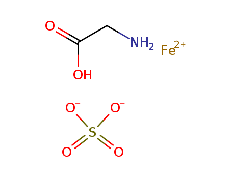 Ferrate(1-),(glycinato-kN,kO)[sulfato(2-)-kO,kO']-, hydrogen (1:1), (T-4)-(17169-60-7)