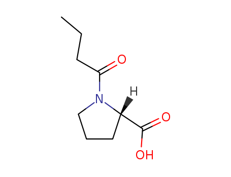 1-(1-OXOBUTYL)-L-PROLINE