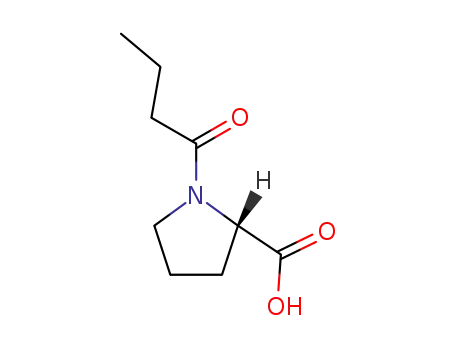 1-(1-Oxobutyl)-L-proline
