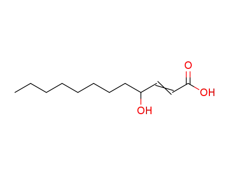 4R-hydroxy-cis-2-dodecenoic acid