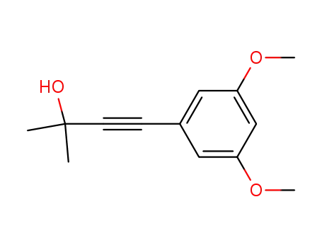2-methyl-4-(3,5-dimethoxyphenyl)-3-butyn-2-ol