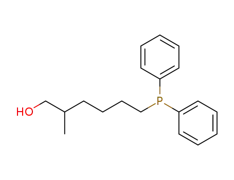 1-Hexanol, 6-(diphenylphosphino)-2-methyl-